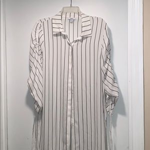 Stripe Tunic Blouse
